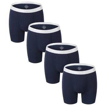 

Men's Underwear Shorts Boxer Pants Bamboo Fiber Sexy Breathable Solid Color NEW