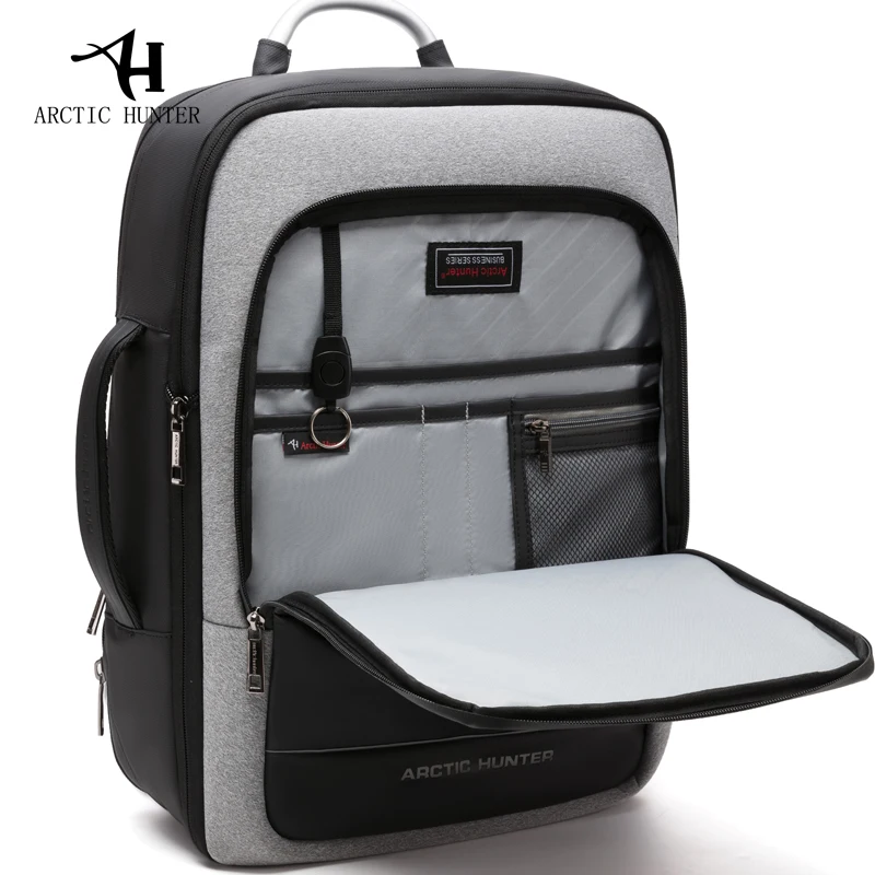

Men Backpack Multifunction USB Charging 17 Inch Laptop Bag Large Capacity Waterproof Travel Bags For Backpack