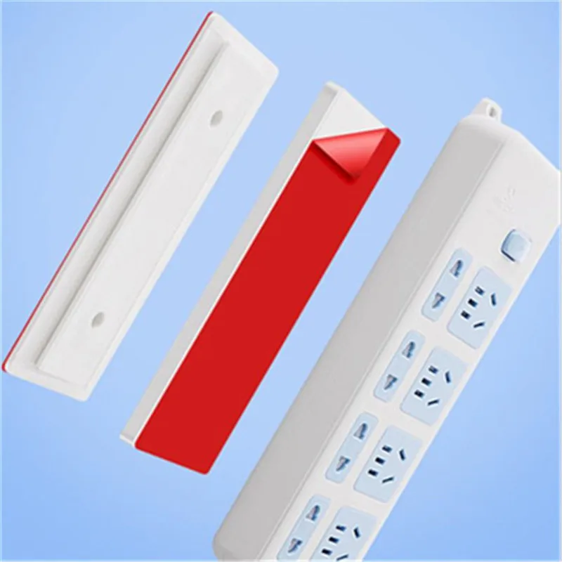 

1Set Multipurpose Storage Shelf for Socket plug patch panel wifi router rack paper towel holders Wall Mounted Hanger organizer