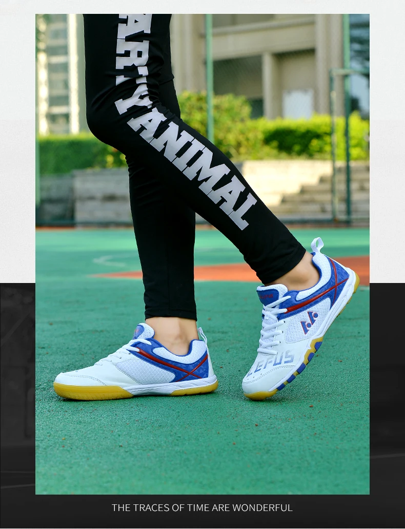 Профессиональная мужская и женская Нескользящая дышащая обувь для настольного тенниса, уличные спортивные кроссовки для тренировок, износостойкая спортивная обувь 36-45