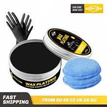 Black Wax Plating-Set Layer-Covering-Formula Paint Care Waterproof-Film Surface-Coating