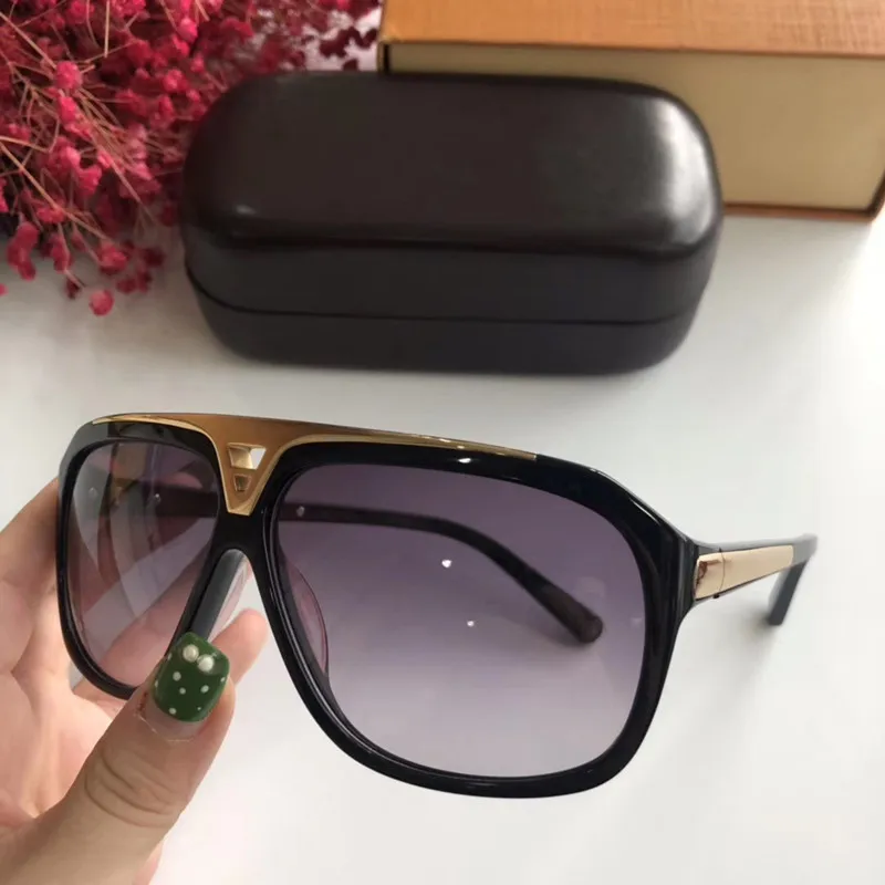 

20190918003 Fashion Retro V Logo Ma Mars Sunglasses Designer Lady Mirror Sun Glasses Vintage Female flat lens Glasses for Women