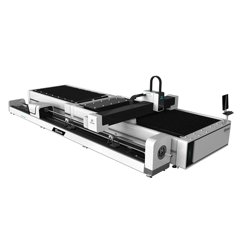 Машина для волоконной лазерной резки труб квадратных Raycus 1000 вт машина металла с