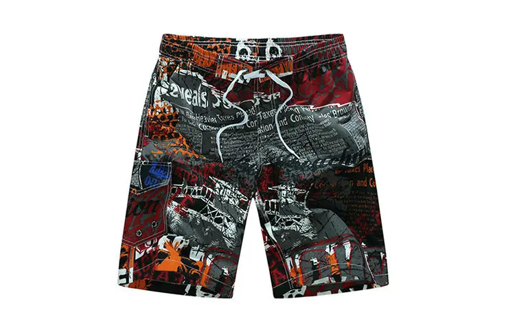 maamgic sweat shorts Streetwear Men Beach Shorts M-6XL Plus Size Men Hawaii Printing Board Shorts Man 2022 Summer quick dry Bermuda Shorts casual shorts for men