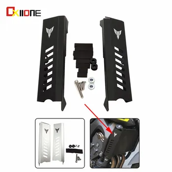 

For YAMAHA MT09 MT 09 FZ09 FZ 09 2014-2015 Aluminum Motorcycle Accessories Side Radiator Grille Guard Cover Stainless Protection