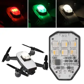 

Ulanzi DR-01 Drone Light for DJI Marvic 2 Pro Night Fly Visible RGB Drone Accessories AntiCollision Strobe Lighting Rechargeable