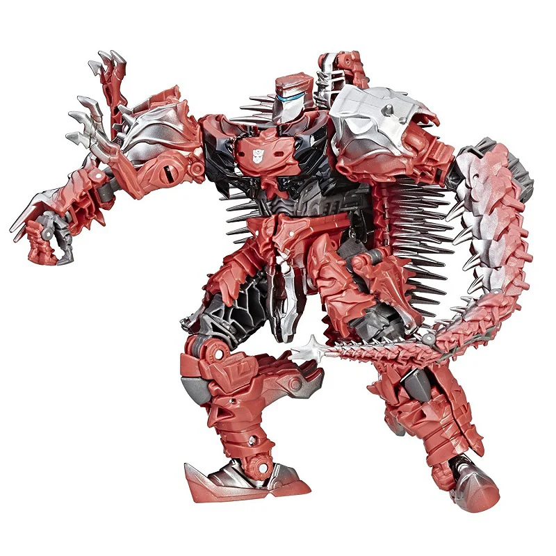 18 см Hasbro Трансформеры деформеры Voyager класс Гримлок Scorn Decepticon экшн-фигурка для мальчиков Трансформеры автомобильные игрушки