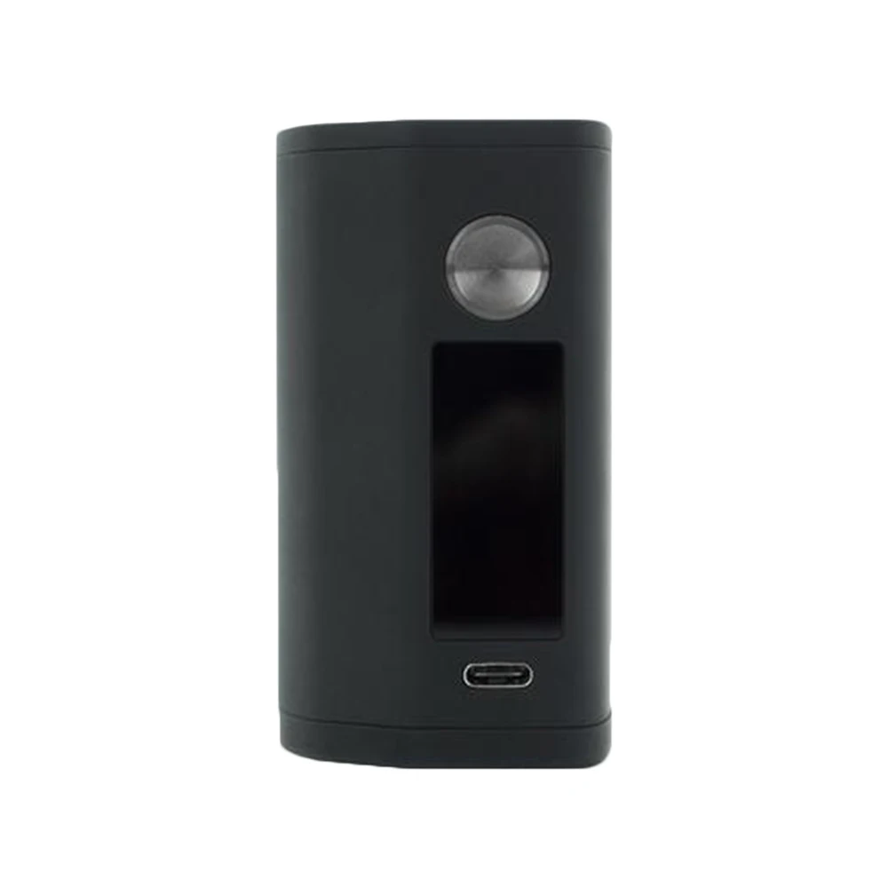 Heavengifts Asmodus Minikin 3 200 Вт сенсорный экран TC коробка мод с новым GX-200-UTC чипом без батареи - Цвет: Черный