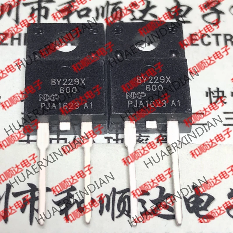 10 шт./лот и BY229X-600 TO-220F 600V 8A
