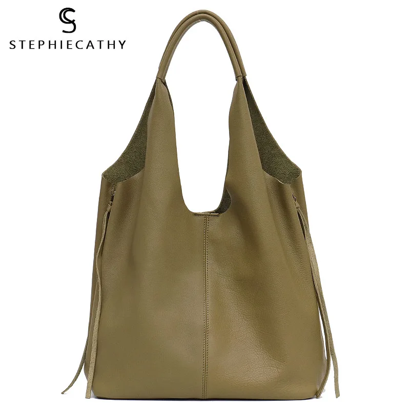 Мягкие Роскошные ретро сумки SC из коровьей кожи для женщин сумка ведро на ремне