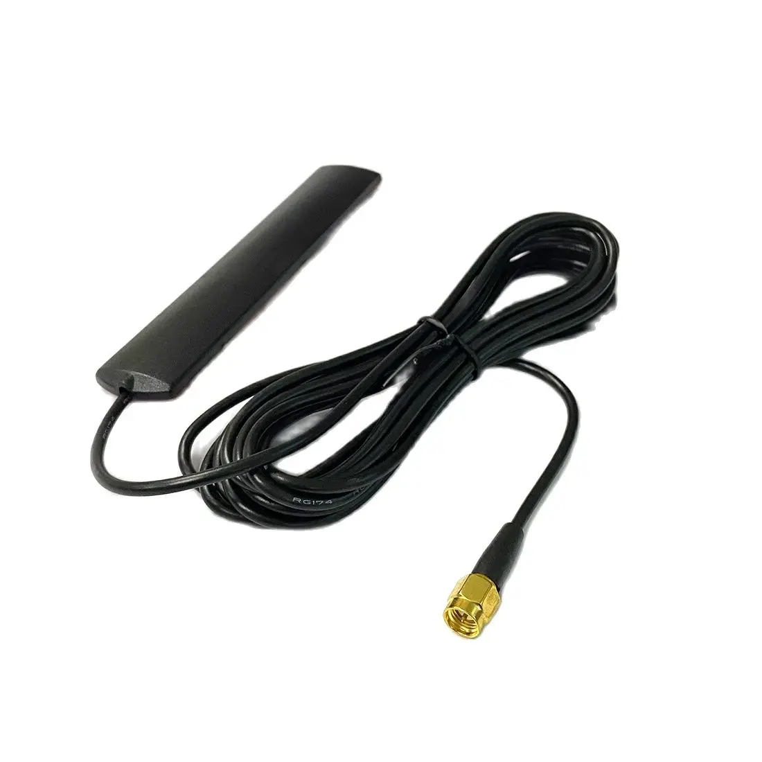 

433mhz Glue Stick Patch Antenna 3dbi with SMA Male Connector Radio Aerial New