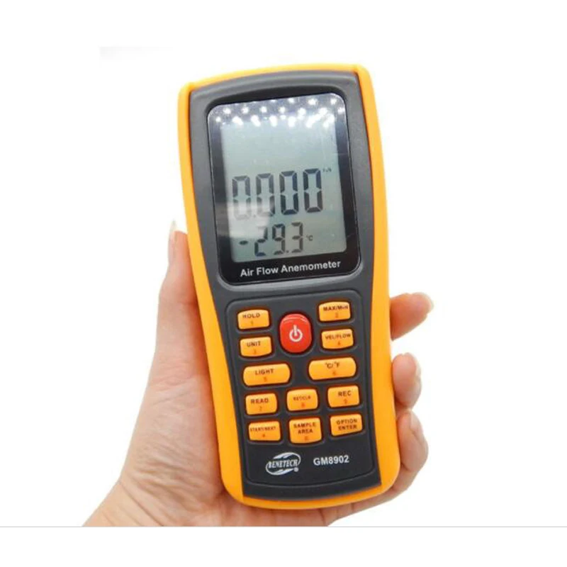 Рисунок 5 - Цифровой анемометр BENETECH GM8902