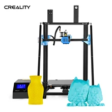 Creality 3d impressora kit diy CR-10 v3 atualização de alta precisão tmc2208 driver grande tamanho impressão com 8g sd cartão pla filamento