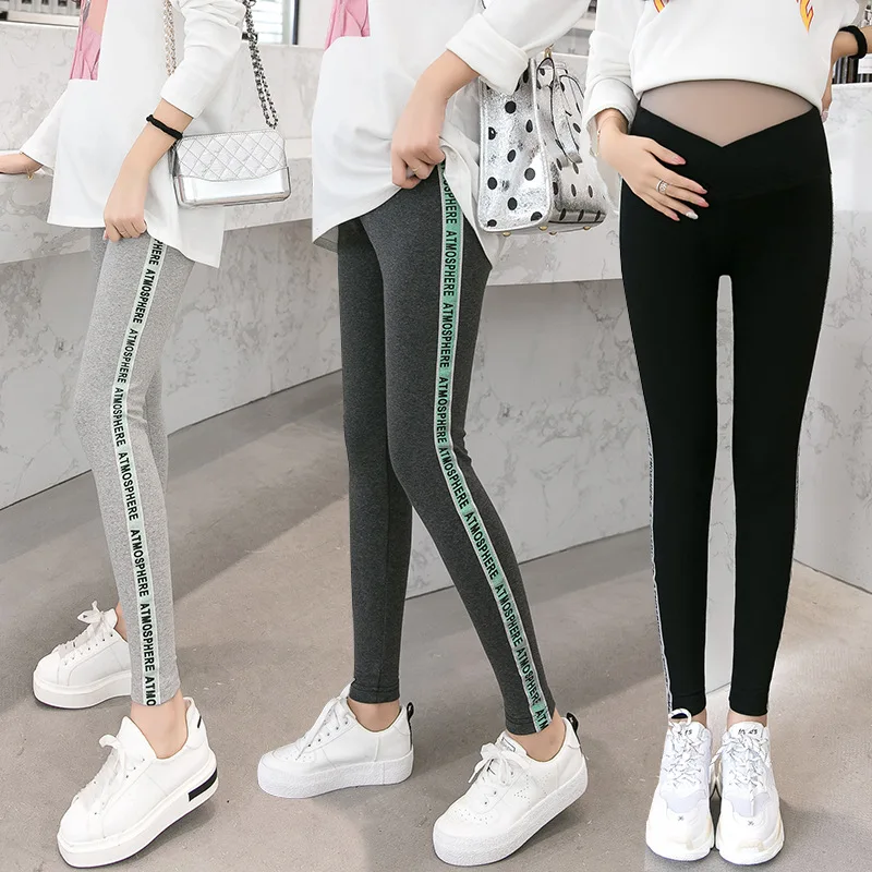 

Maternity Clothes 2018 Autumn Versatile New Style Low-Rise Pregnant Women Maternity Pants Fashion Slim Fit Slimming Skinny Pregn
