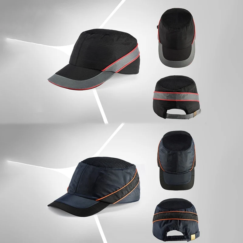 Защитный шлем для работы, защитный шлем, дышащий, защищающий от воздействия, облегченные каски, модная повседневная Солнцезащитная шапка