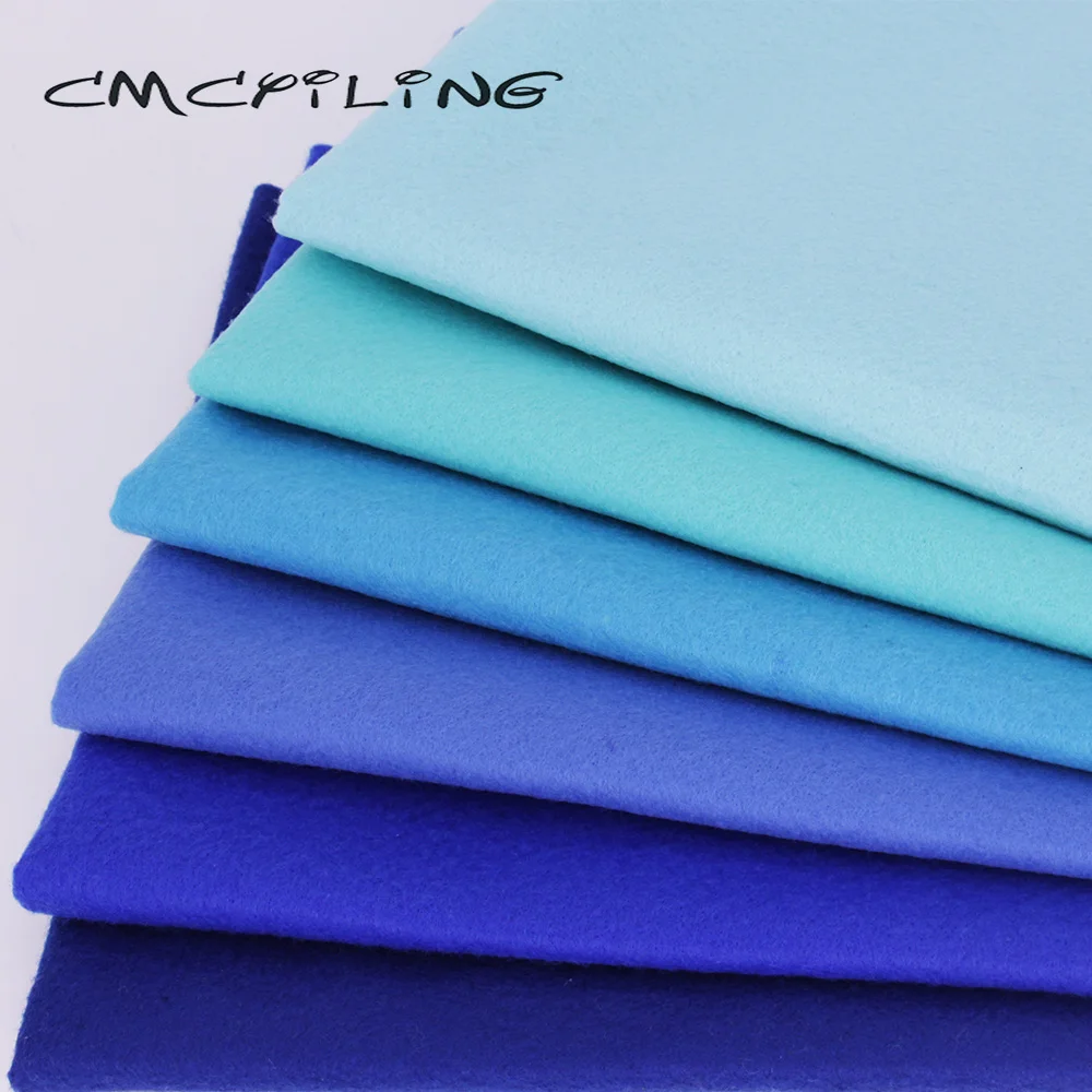 Soft Felt Fabric for Handmade DIY Sewing Dolls Crafts Polyester Cloth