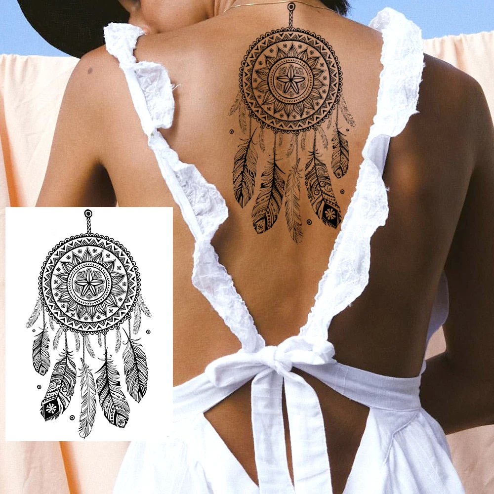 Temporary Tattoos Sticker For Women