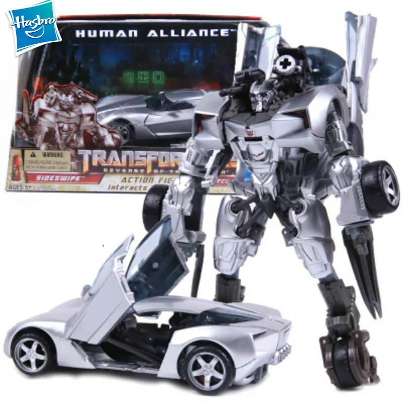 Фигурки трансформеров Hasbro Лига м класс Sideswipe Prowl фигурки героев аниме игрушки для