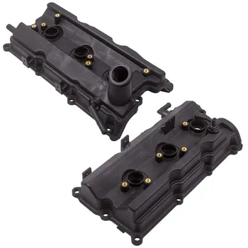 

2 Rocker Cover for Nissan 350 Z Z33 03-07 6 Cylinder 3.5 13264AM610 + 13264AM600