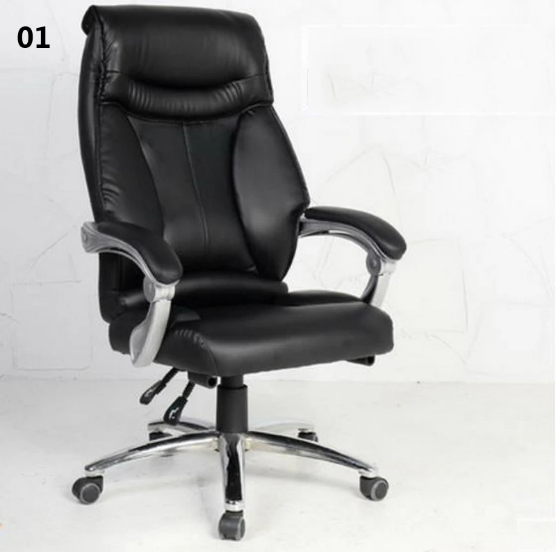

240306/Double reinforced cushion/Computer Chair Household Office Chair /150 degrees can be lying design/