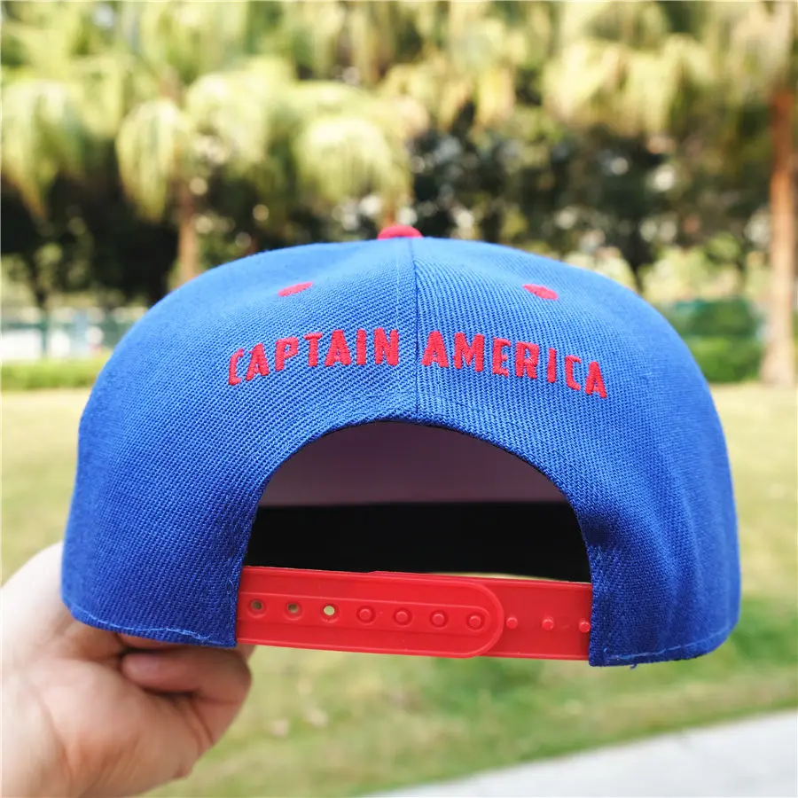 Мстители Капитан Америка логотип Аниме Косплей SUNHAT Лето бейсбольная кепка хип-хоп кепка s для взрослых