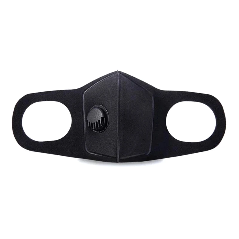 

Training mask face shield PM2.5 Anti-fog Respirator outdoor Cycling Mask Air Purifying Dust proof fog Pollution spongek mask