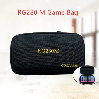 

RG280M Retro Game Bag Multifunctional carrying case For RG280M Handheld Game Console For Date Cable Earphone Case Accesories