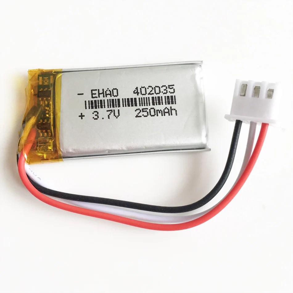 Аккумулятор для видеорегистратора 3.7 v. Аккумулятор 3,7v 240 mah 3 pin. аккумулятор 402035 4 pin. батарея модель 402035. аккумулятор модель ft402035p для mio.