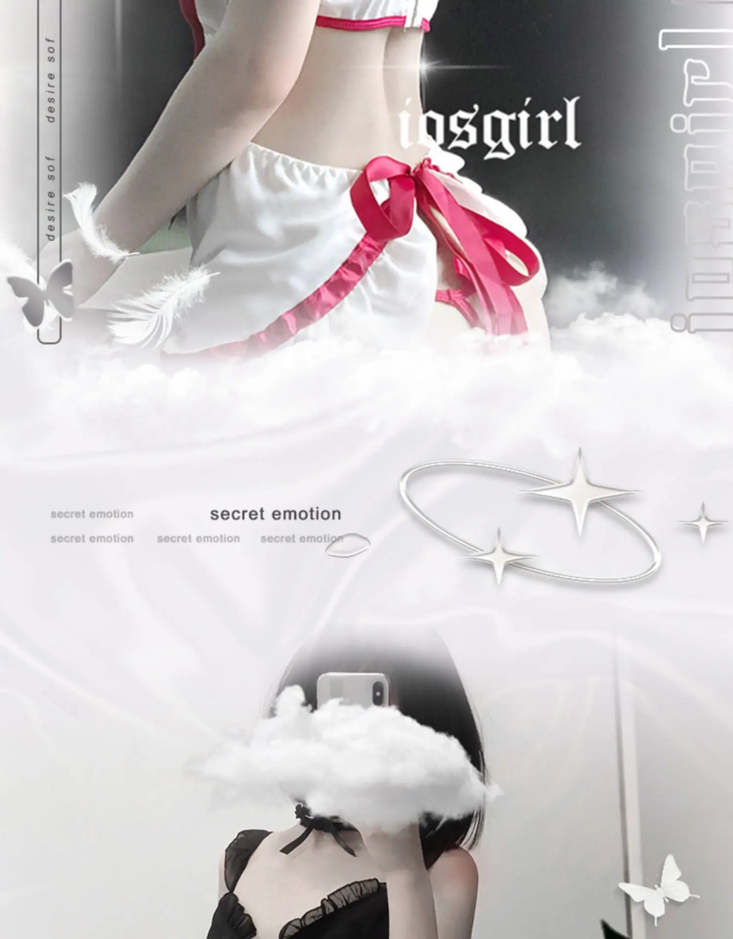 Экзотическая одежда, нижнее белье горничной, косплей, Babydoll, нижнее белье, ролевые игры, японская униформа медсестры, женский сексуальный костюм