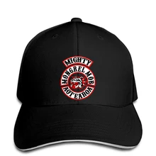 Новая бейсболка Mongrel Mob мотоцикл клуб MC красная бейсболка. США# POH snapback шляпа с остроконечным