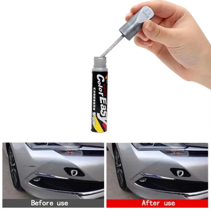 1pc Car Professional Paint Pen Waterproof Car Painting Pen Up Scratch Coat Clear Repair Remover Car Mending Fill Paint Pen