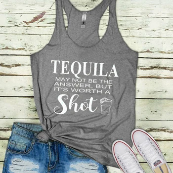 

Woman Clothes Drink Tanks Cowboys Print Feelin Willie Good Tank Top Tequila Tops Summer Plus Size