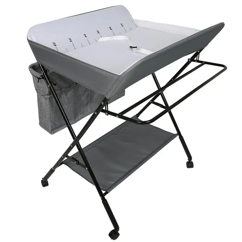 Diaper-Changing Table Baby Care Desk Newborn Change Massage CareTable Foldable Changing Case HWC | Мебель