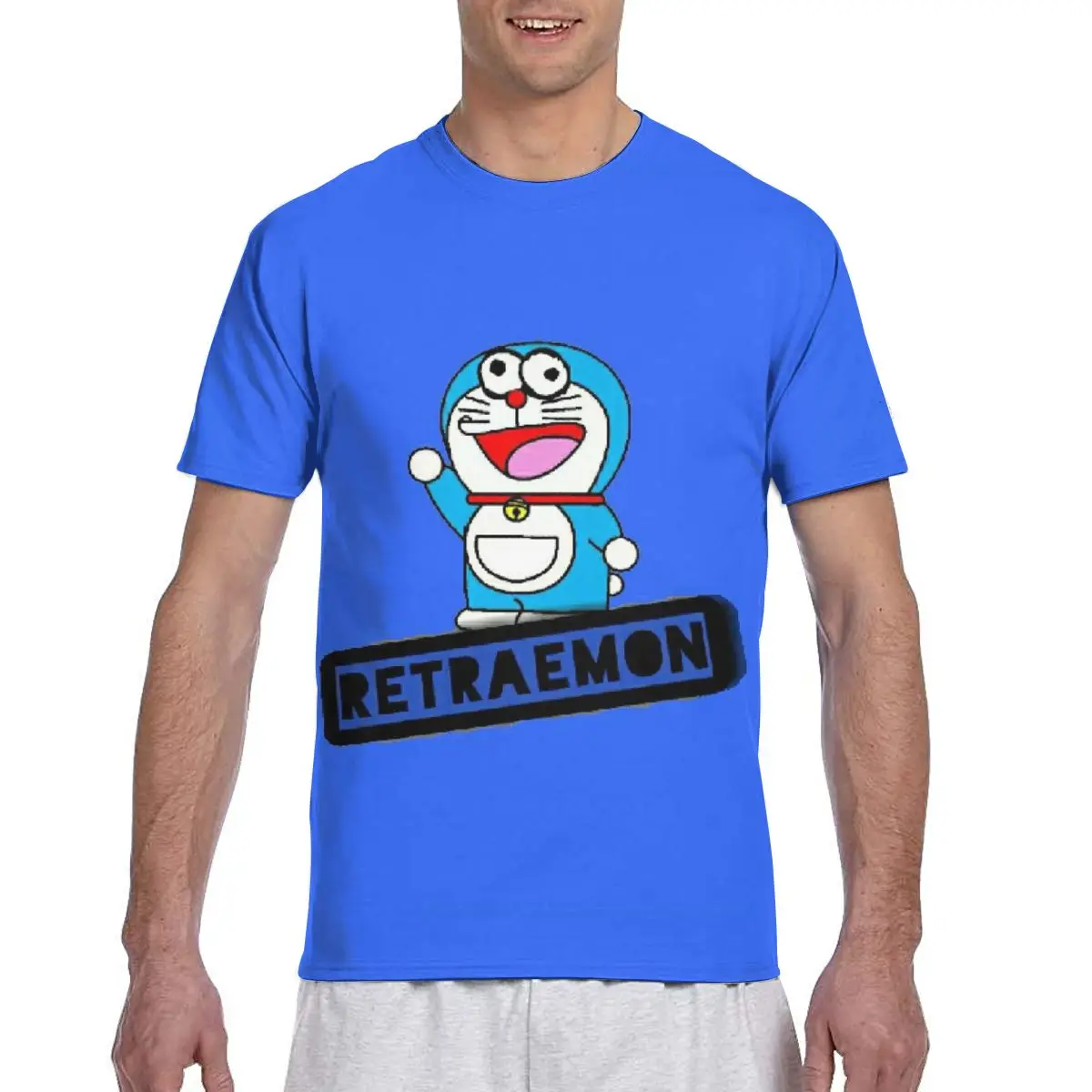 Фирменная одежда для спортзала майка бодибилдинга Doraemon мужской жилет без