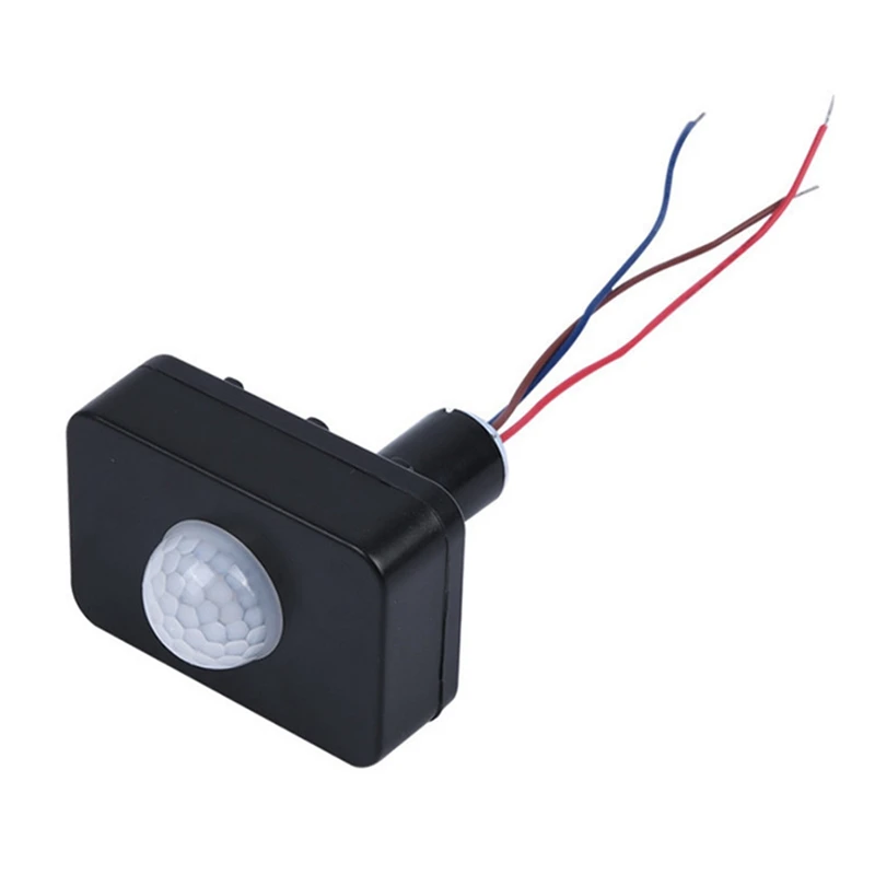 PIR Motion Sensor Switch Adjustable Mini Human Body Infrared For Outdoor Garden Home Workplace AC90-240V |