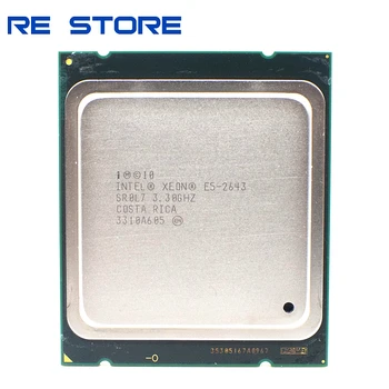 

Intel Xeon E5 2643 SR0L7 3.30Ghz CPU LGA 2011 Quad Core Processor