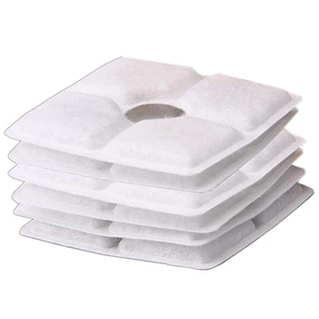 

Pet Fountain Filters Replacement for 84Oz/2.5L Automatic Pet Fountain Cat Water Fountain Dog Water Dispenser Activated Carbon,Pa