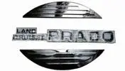 Ebay, Amazon Cross Border Горячая задняя фетальная+ декоративная рамка с надписью-TOYOTA Prado
