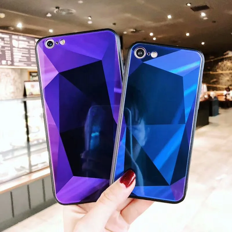 Роскошный зеркальный силиконовый чехол для телефона Apple на XS XR XSMax мягкий из ТПУ