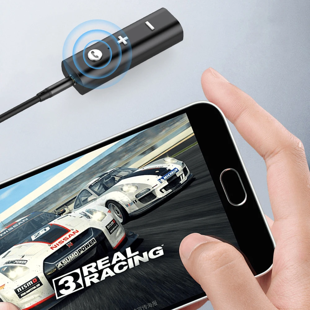 Kebidu Pen Clip Bluetooth 4.0 Receiver Headphone Adapter For iPhone Xiaomi Handsfree Wireless Music Adapter For Wired Headsets bluetooth adapter bluetooth audio receiver wireless earphone receiver