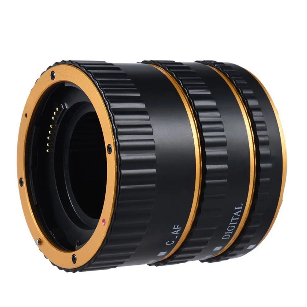 Адаптер объектива крепление автофокуса крупным планом кольцо voor Canon электронный крупным планом кольцо Макро Съемный адаптер кольцо