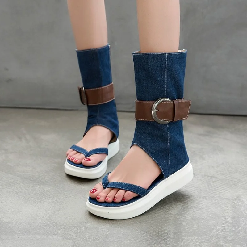 Sandalias de mujer de Verano de 2020 de la Plataforma de las mujeres comfortablesandals para las mujeres zapatos de playa al aire libre sportssandals para las mujeres 34-43