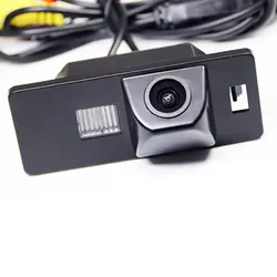 Q3 Q5 A4L A6L резервная камера заднего вида автомобиля заднего вида изображения HD ночного видения DC12V Сделано из высококачественного материала