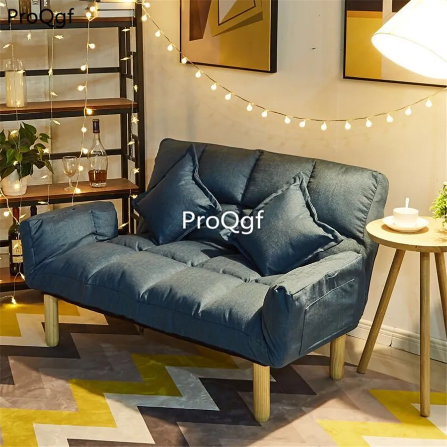 Ngryise 1 Set nordic comfortable lady like single sofa - Цвет: 3