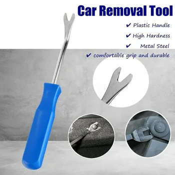 

Car Door Trim Panel Fastener Nail Puller Removal Open Pry Tool Clip Plier Multifunctional Tool L9 #2
