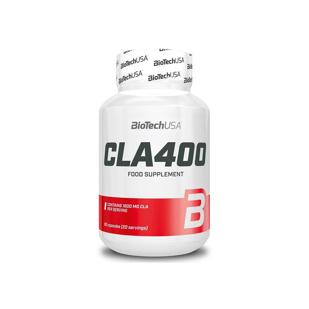 Конъюгированная Линолевая Кислота (CLA) Biotech CLA 400 80 капсул 20 порций |