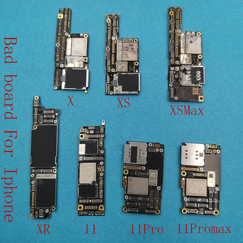 Carte Mère IPhone 12 Mini - Défaut : Pas De Wi-Fi Ni 4G - Occasion - Pour Pièces