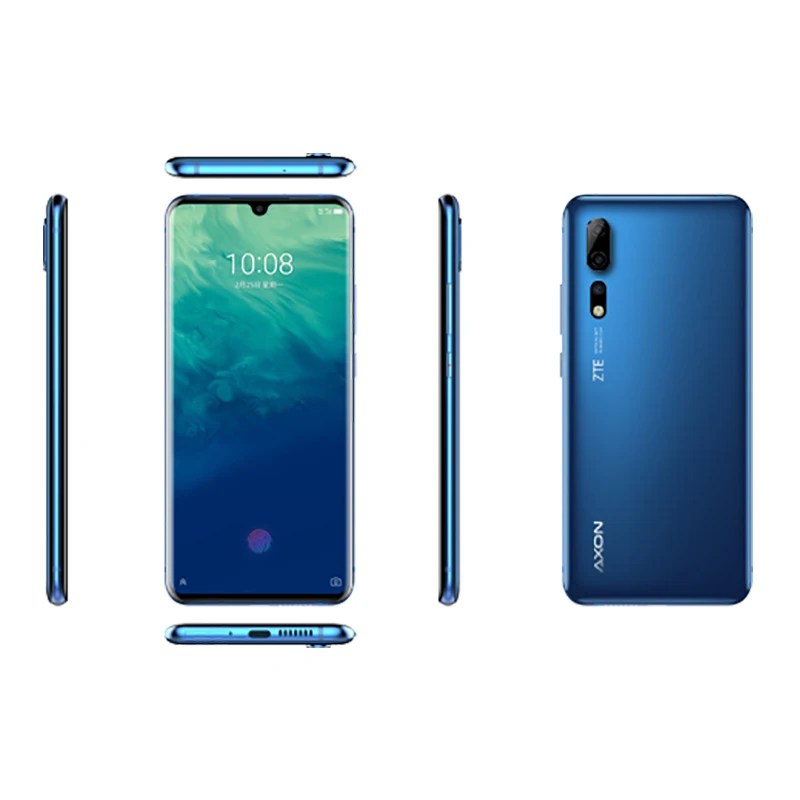 Глобальная версия смартфона ZTE Axon 10 Pro с восьмиядерным процессором LTE 6 47 &quot гибким