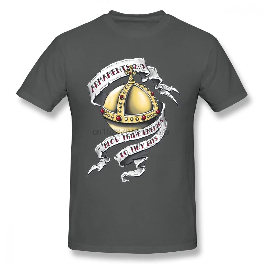 Crewneck 3D Print The Holy Grail Knights That Say Ni inspired Man T Shirt High-Q S-6XL Big Size Homme Tee | Мужская одежда