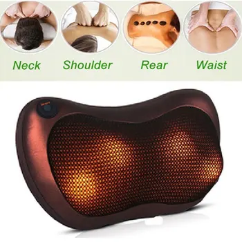 

Eight-Head Multifunctional Heating Car Massage Deep-Pressing Massage Pillow To Relieve Neck And Shoulder Pain